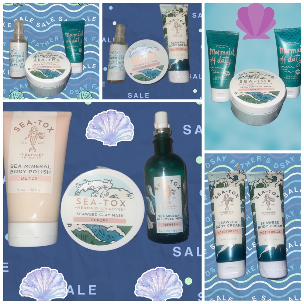 BBW sea-tox variety bundle. Choose one!